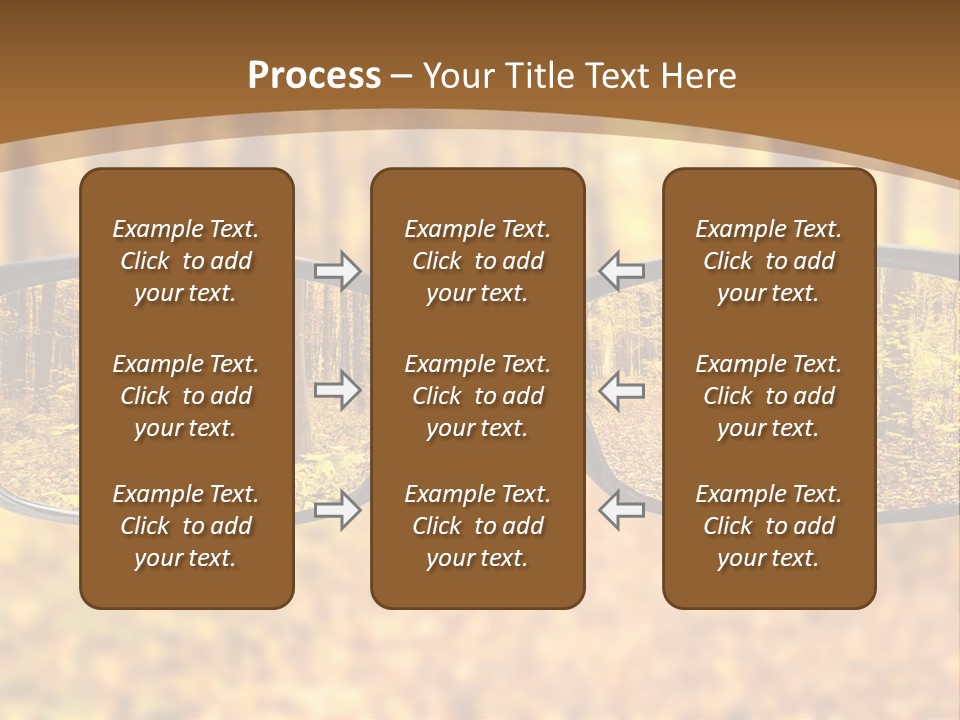 Optics White Yellow PowerPoint Template