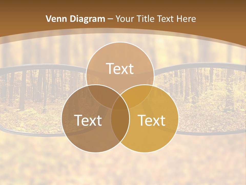Optics White Yellow PowerPoint Template