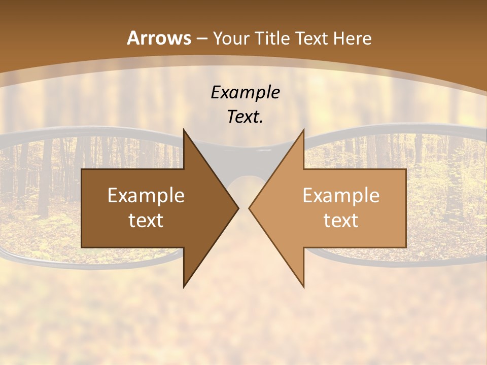 Optics White Yellow PowerPoint Template