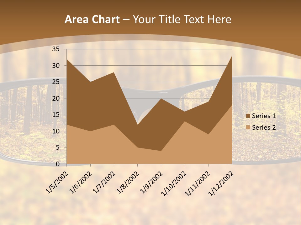 Optics White Yellow PowerPoint Template