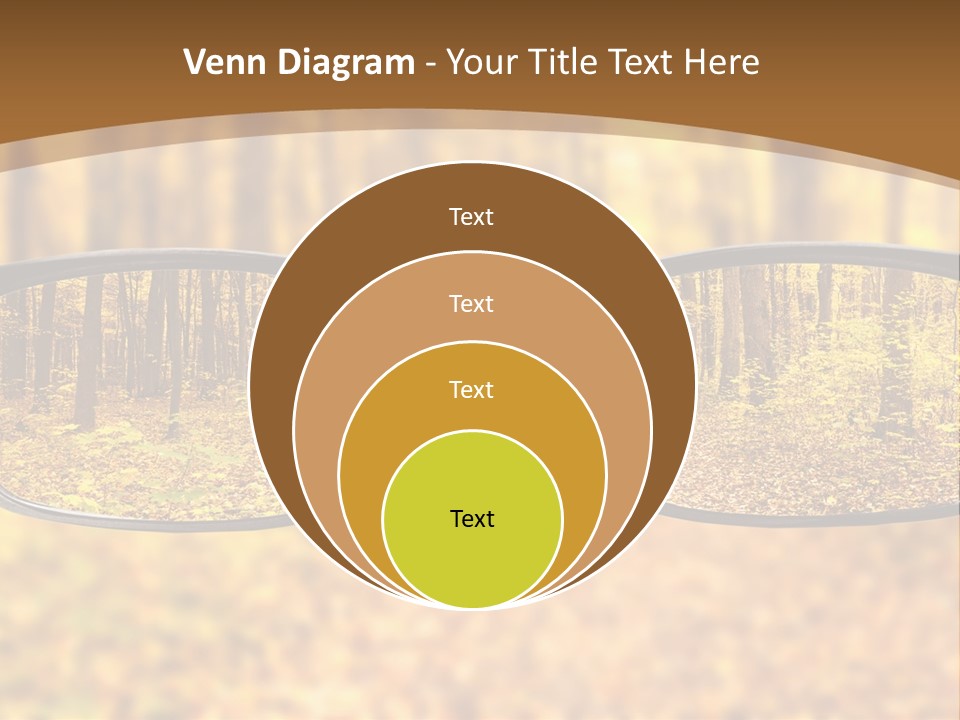 Optics White Yellow PowerPoint Template