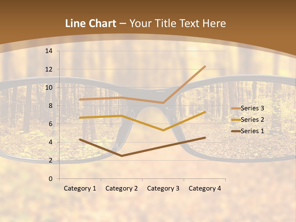 Optics White Yellow PowerPoint Template