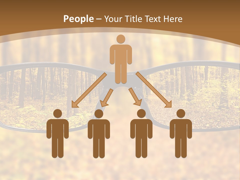 Optics White Yellow PowerPoint Template