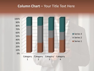 Modern White Collar Work PowerPoint Template