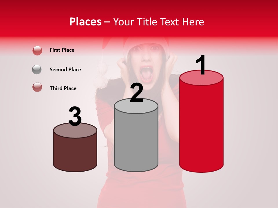 Eyes Person Beautiful PowerPoint Template