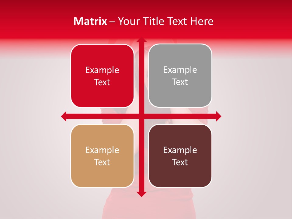 Eyes Person Beautiful PowerPoint Template