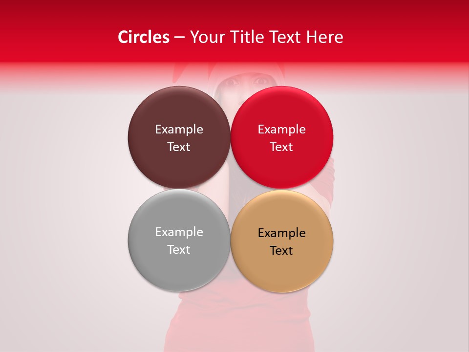 Eyes Person Beautiful PowerPoint Template