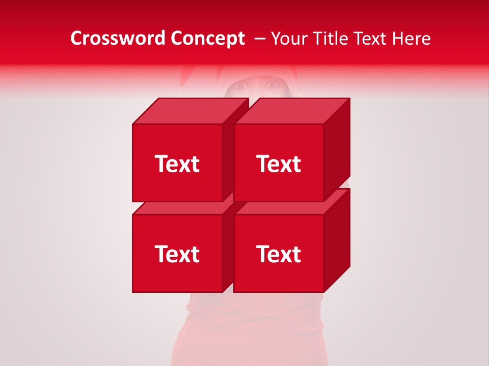 Eyes Person Beautiful PowerPoint Template