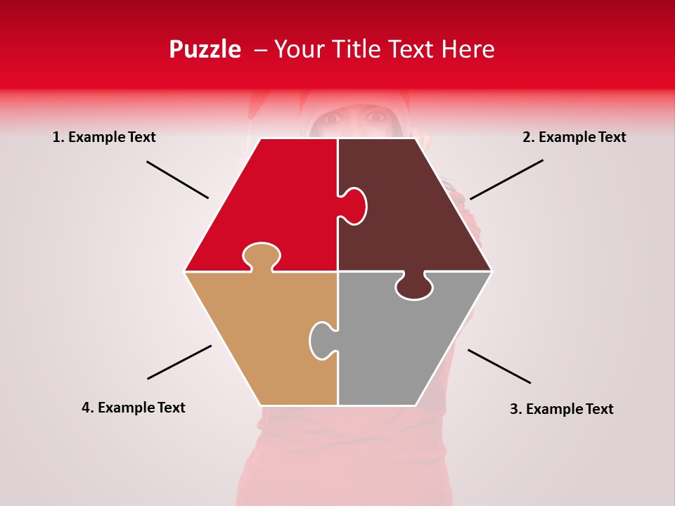 Eyes Person Beautiful PowerPoint Template