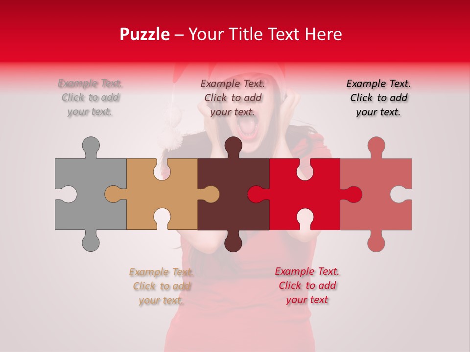 Eyes Person Beautiful PowerPoint Template