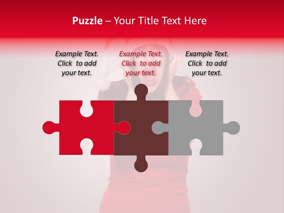 Eyes Person Beautiful PowerPoint Template