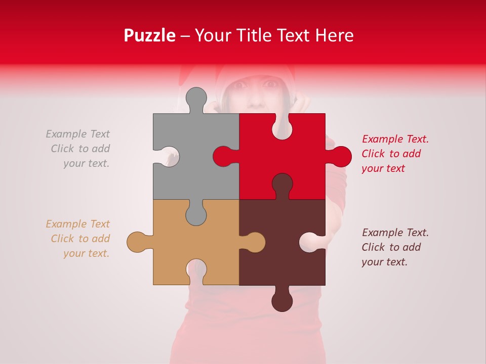 Eyes Person Beautiful PowerPoint Template