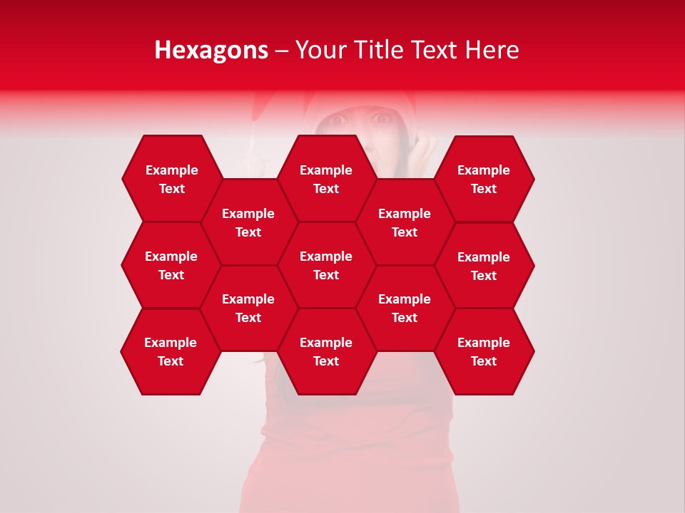 Eyes Person Beautiful PowerPoint Template