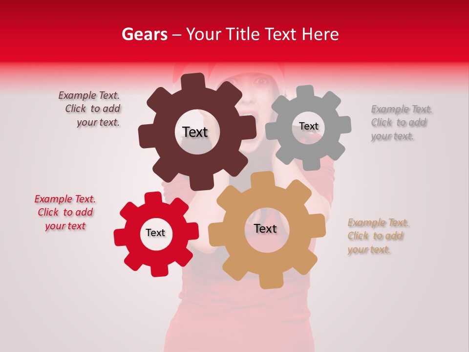 Eyes Person Beautiful PowerPoint Template