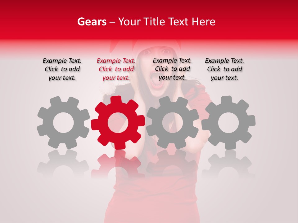 Eyes Person Beautiful PowerPoint Template