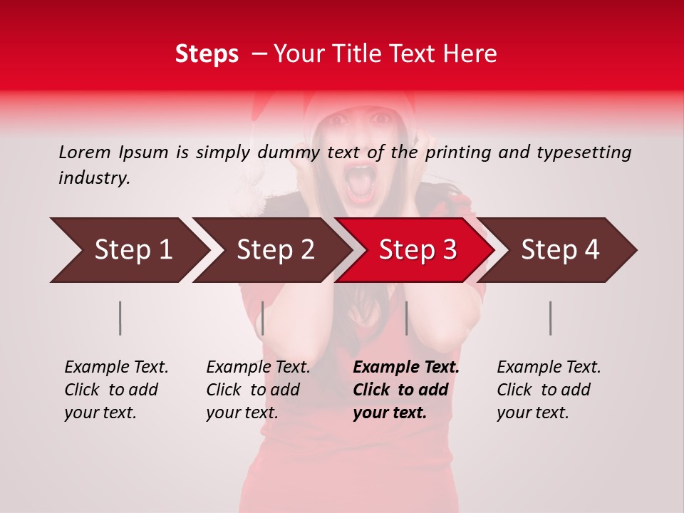 Eyes Person Beautiful PowerPoint Template
