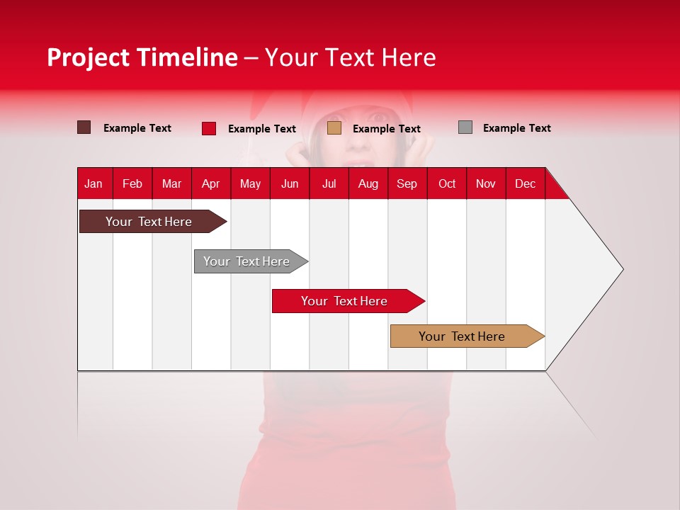 Eyes Person Beautiful PowerPoint Template