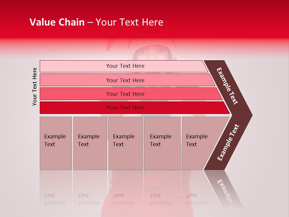 Eyes Person Beautiful PowerPoint Template