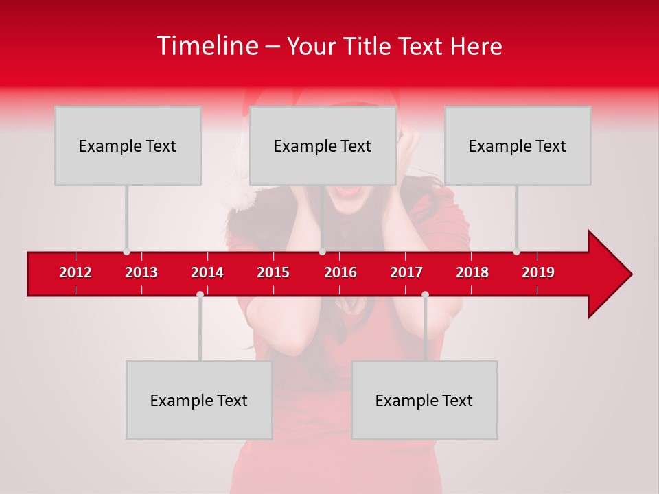 Eyes Person Beautiful PowerPoint Template