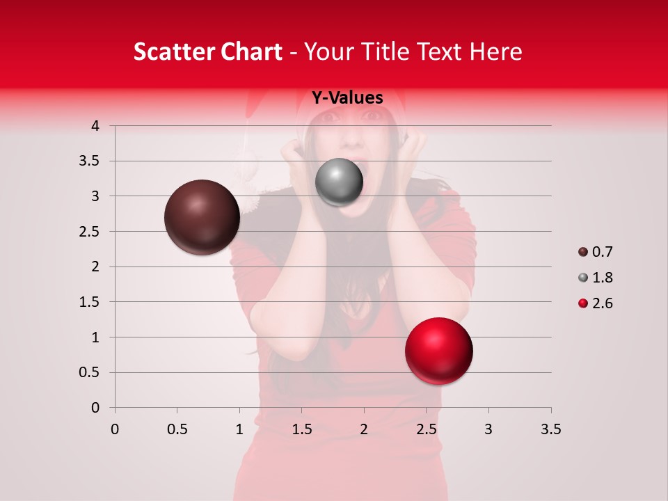 Eyes Person Beautiful PowerPoint Template