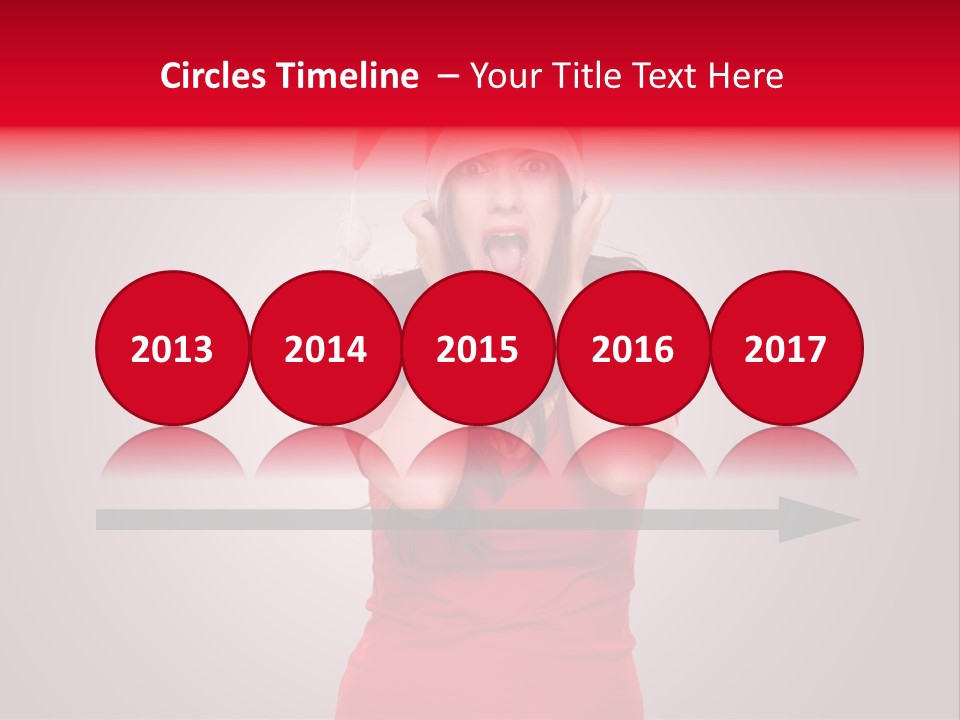 Eyes Person Beautiful PowerPoint Template