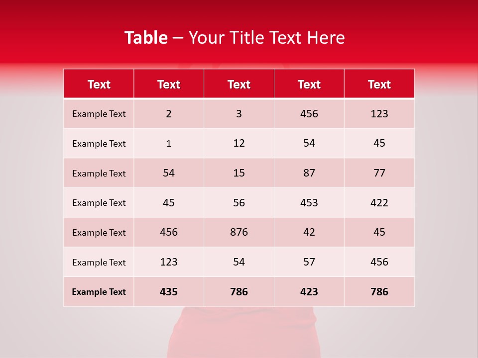 Eyes Person Beautiful PowerPoint Template