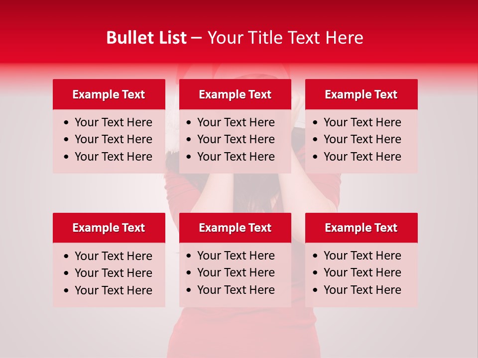 Eyes Person Beautiful PowerPoint Template