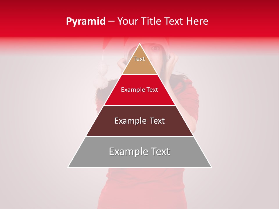 Eyes Person Beautiful PowerPoint Template