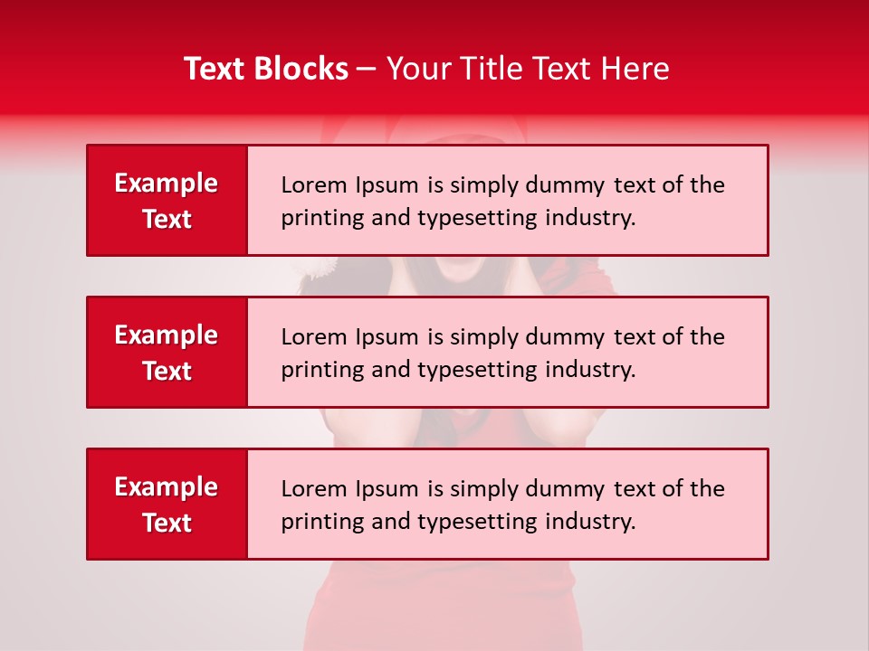 Eyes Person Beautiful PowerPoint Template