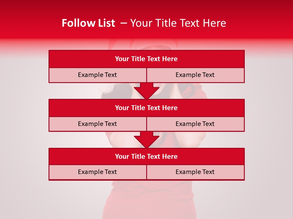 Eyes Person Beautiful PowerPoint Template