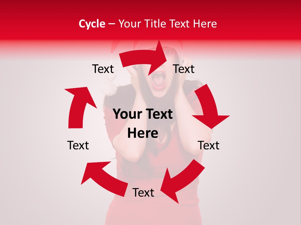 Eyes Person Beautiful PowerPoint Template