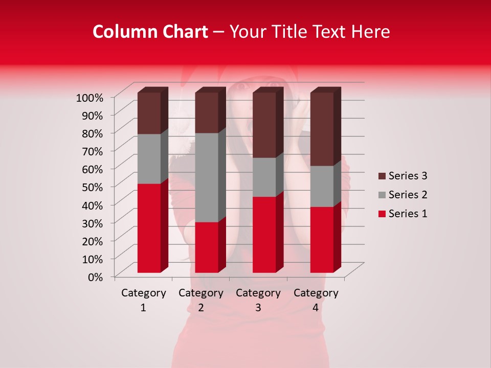 Eyes Person Beautiful PowerPoint Template