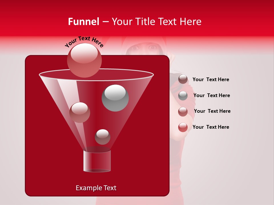 Eyes Person Beautiful PowerPoint Template