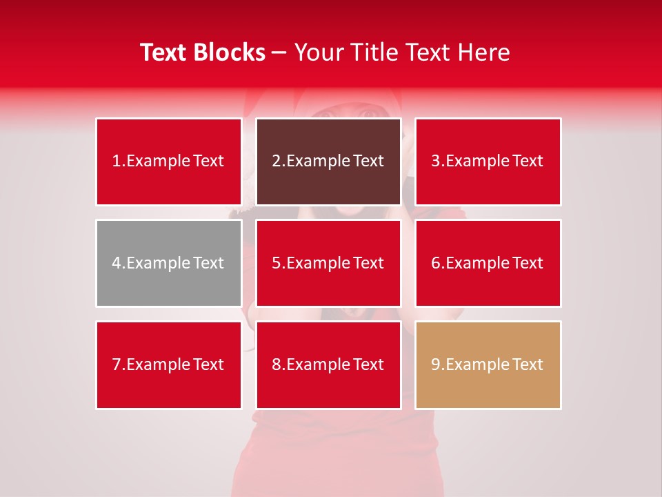 Eyes Person Beautiful PowerPoint Template