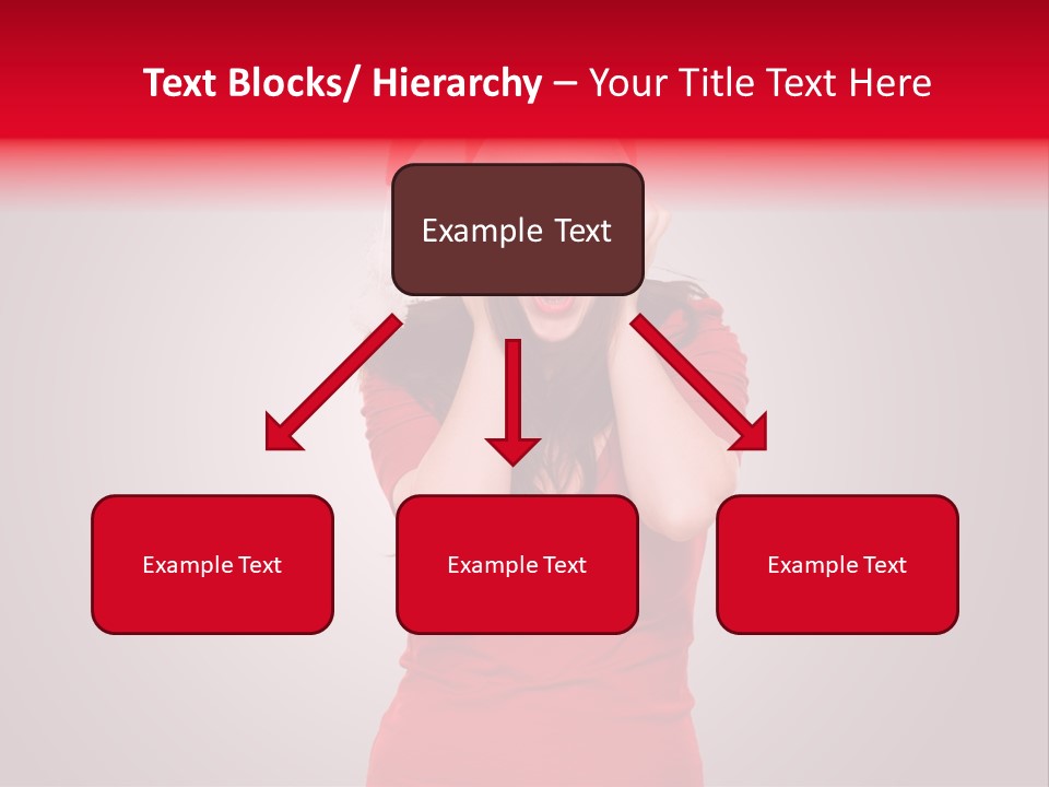 Eyes Person Beautiful PowerPoint Template
