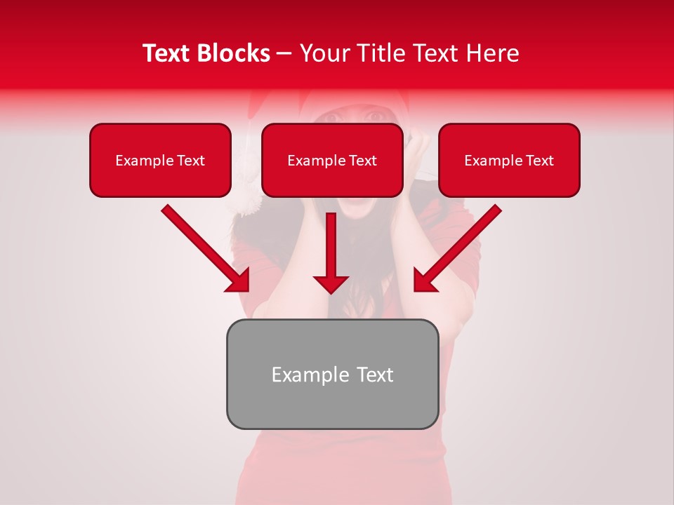 Eyes Person Beautiful PowerPoint Template