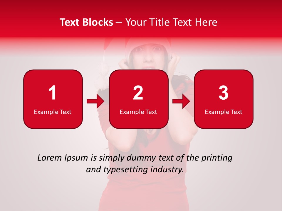 Eyes Person Beautiful PowerPoint Template