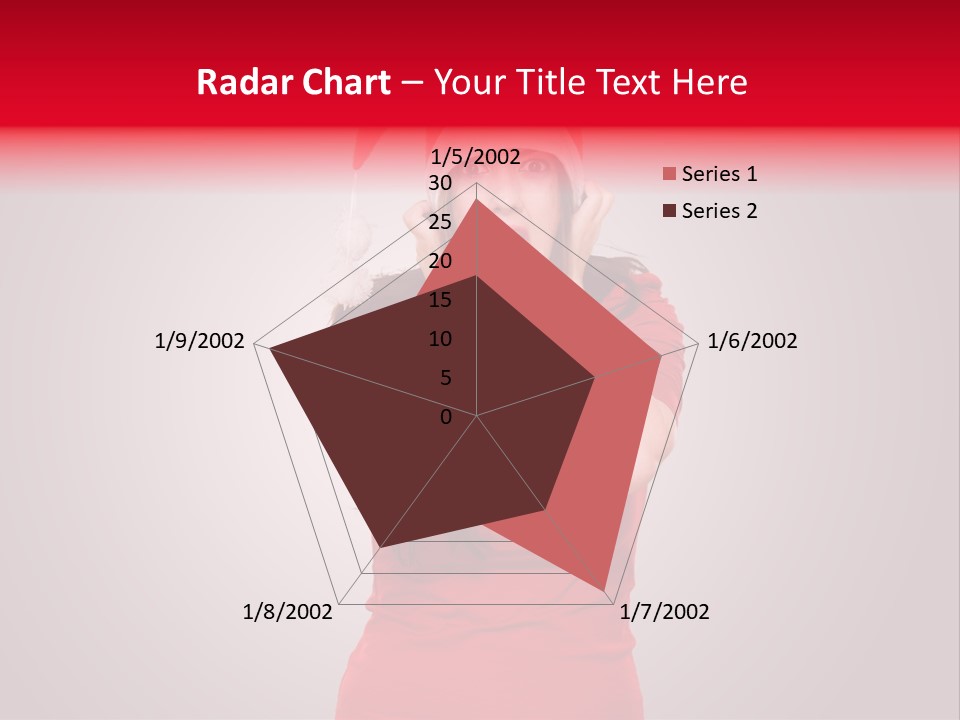 Eyes Person Beautiful PowerPoint Template