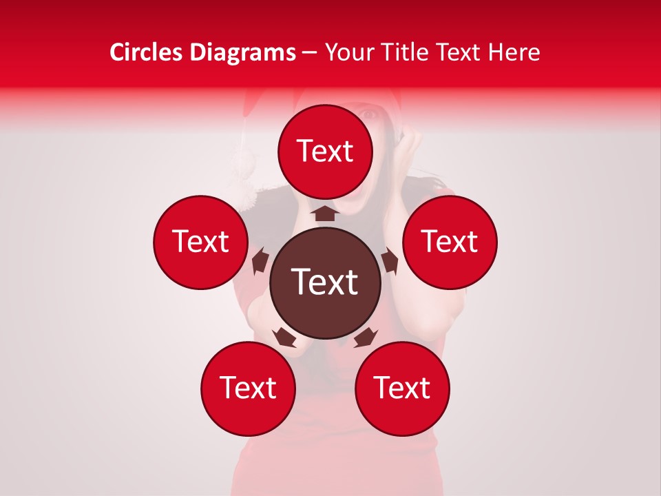 Eyes Person Beautiful PowerPoint Template