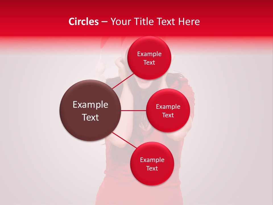 Eyes Person Beautiful PowerPoint Template