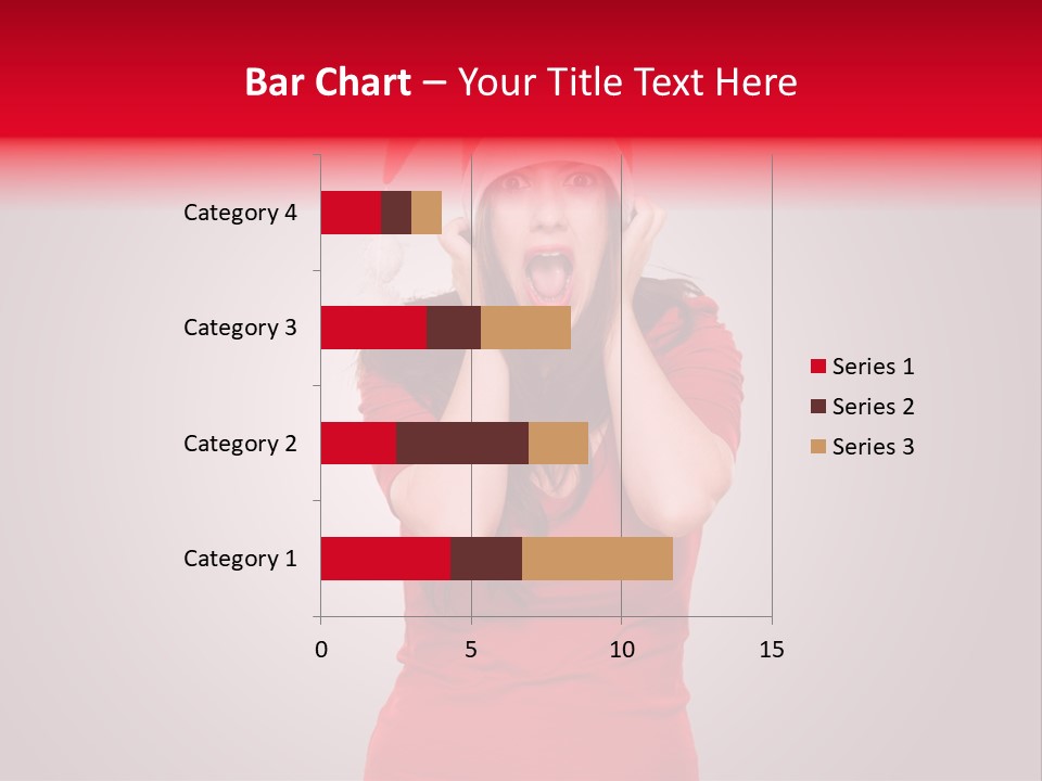 Eyes Person Beautiful PowerPoint Template