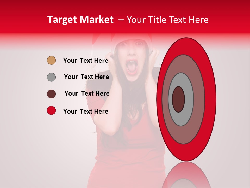 Eyes Person Beautiful PowerPoint Template