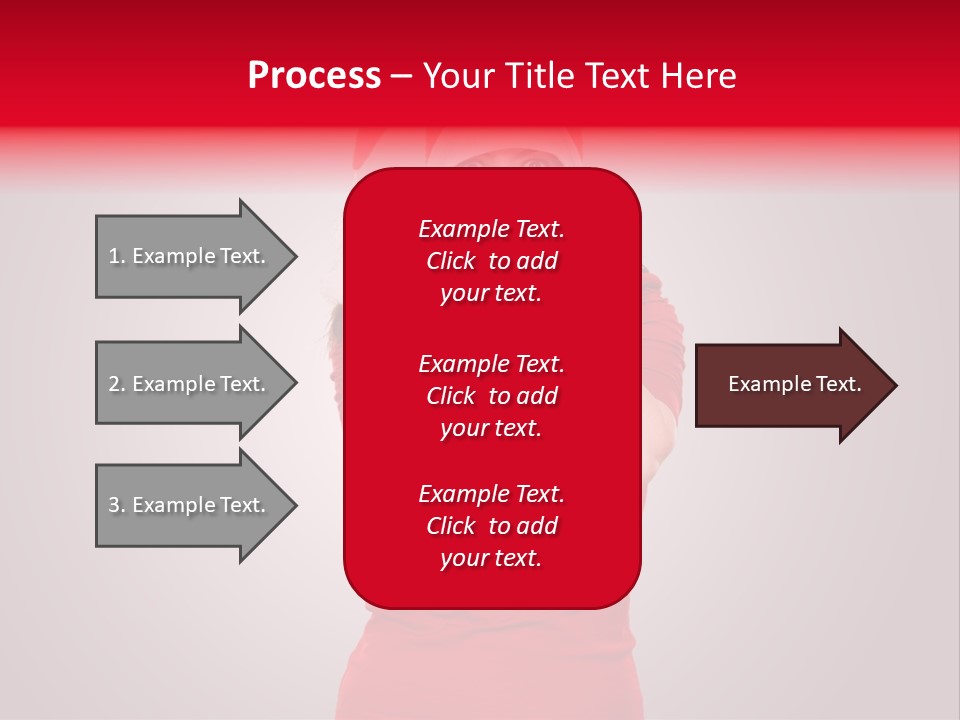 Eyes Person Beautiful PowerPoint Template