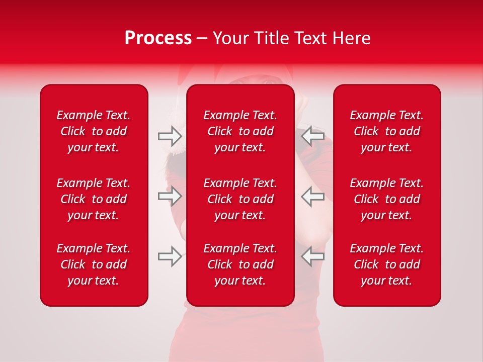 Eyes Person Beautiful PowerPoint Template