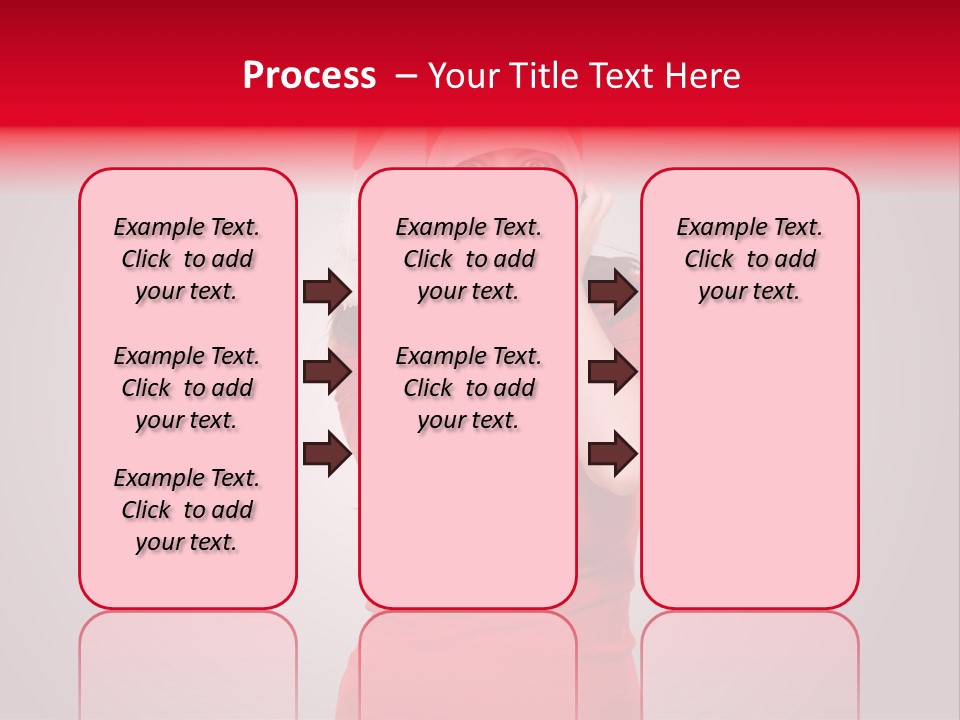 Eyes Person Beautiful PowerPoint Template