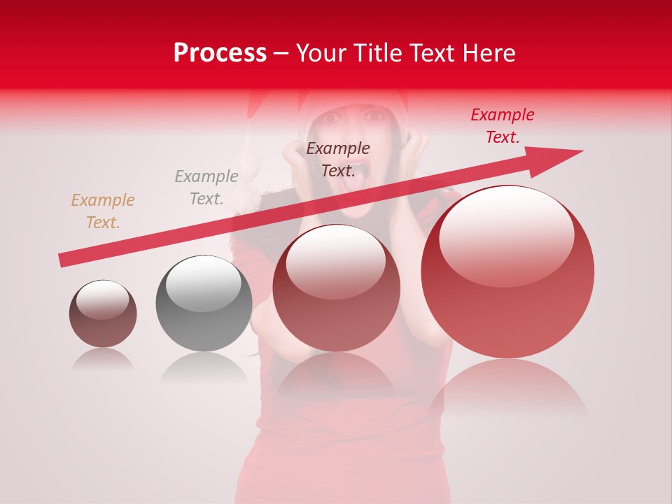 Eyes Person Beautiful PowerPoint Template