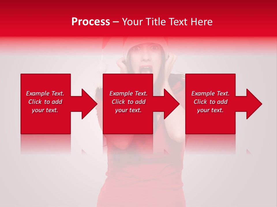 Eyes Person Beautiful PowerPoint Template