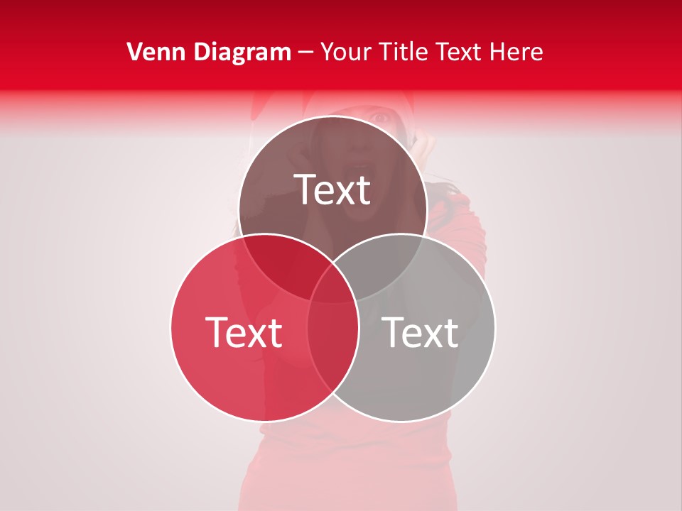 Eyes Person Beautiful PowerPoint Template