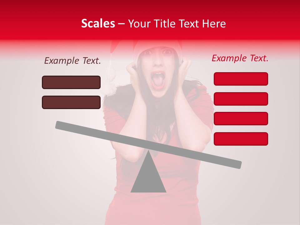 Eyes Person Beautiful PowerPoint Template