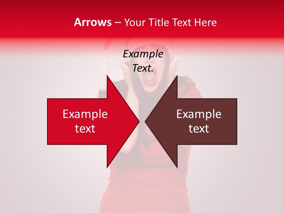 Eyes Person Beautiful PowerPoint Template